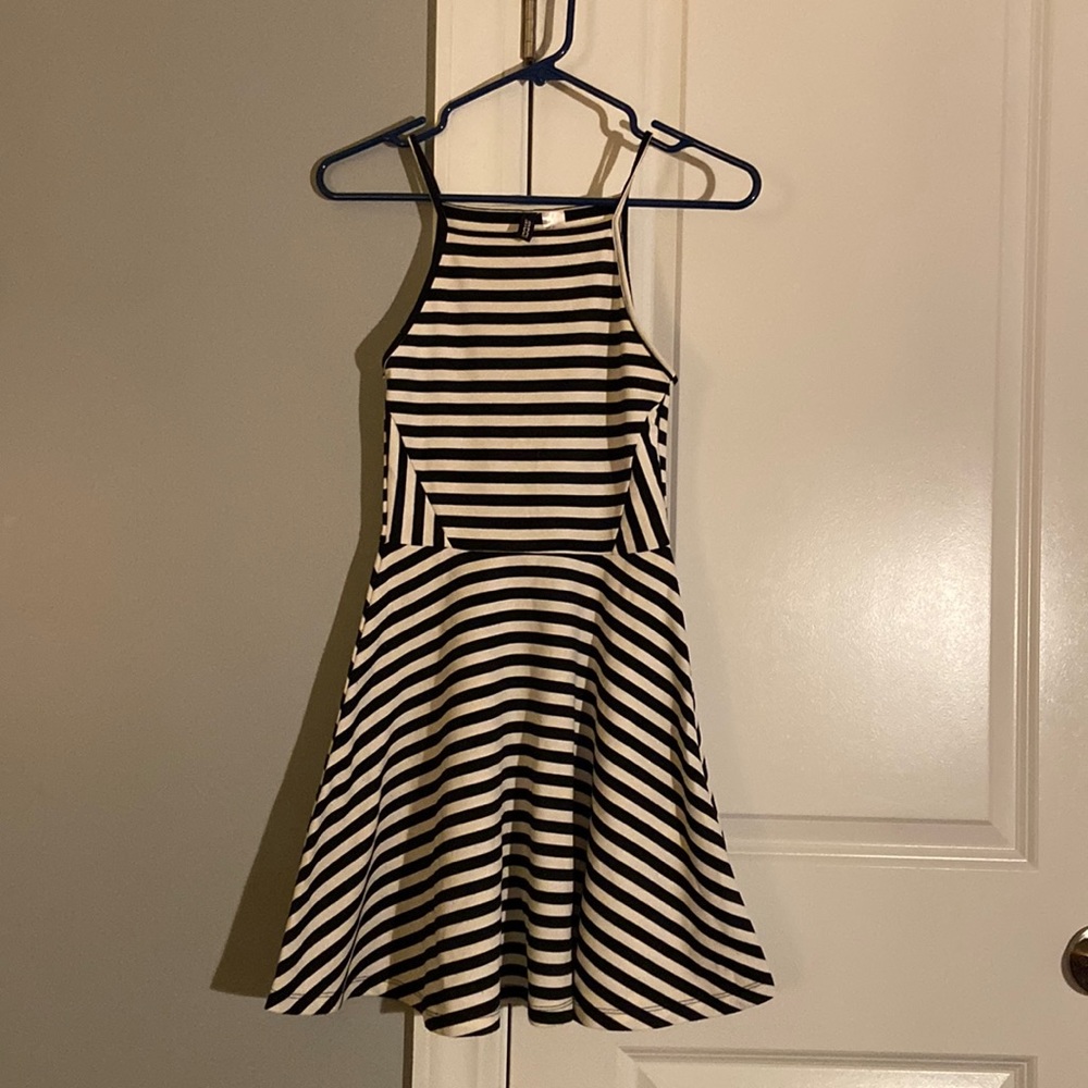 striped dress